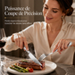 🍴 PROMO FLASH : 50% DE RÉDUCTION ! Ensemble de Couverts 4 Pièces en Acier Inoxydable – Finition Miroir & Tranchant Micro-Dentelé for une Table Chic au Quotidien ✨🍽️