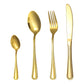 🍴 PROMO FLASH : 50% DE RÉDUCTION ! Ensemble de Couverts 4 Pièces en Acier Inoxydable – Finition Miroir & Tranchant Micro-Dentelé for une Table Chic au Quotidien ✨🍽️