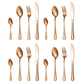 🍴 PROMO FLASH : 50% DE RÉDUCTION ! Ensemble de Couverts 4 Pièces en Acier Inoxydable – Finition Miroir & Tranchant Micro-Dentelé for une Table Chic au Quotidien ✨🍽️