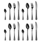 🍴 PROMO FLASH : 50% DE RÉDUCTION ! Ensemble de Couverts 4 Pièces en Acier Inoxydable – Finition Miroir & Tranchant Micro-Dentelé for une Table Chic au Quotidien ✨🍽️