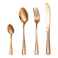 🍴 PROMO FLASH : 50% DE RÉDUCTION ! Ensemble de Couverts 4 Pièces en Acier Inoxydable – Finition Miroir & Tranchant Micro-Dentelé for une Table Chic au Quotidien ✨🍽️