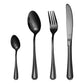 🍴 PROMO FLASH : 50% DE RÉDUCTION ! Ensemble de Couverts 4 Pièces en Acier Inoxydable – Finition Miroir & Tranchant Micro-Dentelé for une Table Chic au Quotidien ✨🍽️