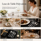 🍴 PROMO FLASH : 50% DE RÉDUCTION ! Ensemble de Couverts 4 Pièces en Acier Inoxydable – Finition Miroir & Tranchant Micro-Dentelé for une Table Chic au Quotidien ✨🍽️