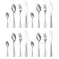 🍴 PROMO FLASH : 50% DE RÉDUCTION ! Ensemble de Couverts 4 Pièces en Acier Inoxydable – Finition Miroir & Tranchant Micro-Dentelé for une Table Chic au Quotidien ✨🍽️