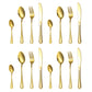 🍴 PROMO FLASH : 50% DE RÉDUCTION ! Ensemble de Couverts 4 Pièces en Acier Inoxydable – Finition Miroir & Tranchant Micro-Dentelé for une Table Chic au Quotidien ✨🍽️