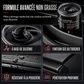 🚗 PROMO FLASH : 50% DE RÉDUCTION ! Crème Rénovatrice Plastiques & Cuirs Auto – Noir Profond & Protection UV Hydrophobe for un Habitacle Comme Neuf en 3 Étapes ✨🖤