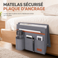 🛏️ PROMO FLASH : 50% DE RÉDUCTION ! Organiseur de Chevet en Feutre Épais – Multi-Poches & Rabat d'Ancrage sous Matelas for un Espace de Repos Serein et Sans Encombrement ✨🌙