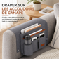 🛏️ PROMO FLASH : 50% DE RÉDUCTION ! Organiseur de Chevet en Feutre Épais – Multi-Poches & Rabat d'Ancrage sous Matelas for un Espace de Repos Serein et Sans Encombrement ✨🌙