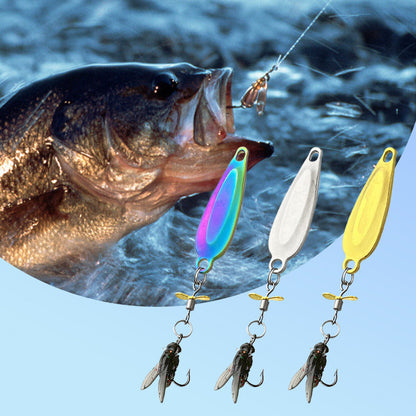🎣 PROMO FLASH : 50% DE RÉDUCTION ! Leurre de Pêche à Hélice Métallique – Lancer Ultra-Long & Appât Souple Attractant for Attirer les Poissons Prédateurs ✨🐟
