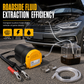 ⚡ PROMO FLASH : 50% DE RÉDUCTION ! Pompe de Vidange Électrique Auto-Amorçante 12V/24V – Moteur Cuivre & Pinces Renforcées for un Transfert d'Huile et Diesel Sans Effort 🚜✨