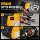 ⚡ PROMO FLASH : 50% DE RÉDUCTION ! Pompe de Vidange Électrique Auto-Amorçante 12V/24V – Moteur Cuivre & Pinces Renforcées for un Transfert d'Huile et Diesel Sans Effort 🚜✨