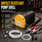 ⚡ PROMO FLASH : 50% DE RÉDUCTION ! Pompe de Vidange Électrique Auto-Amorçante 12V/24V – Moteur Cuivre & Pinces Renforcées for un Transfert d'Huile et Diesel Sans Effort 🚜✨