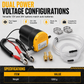 ⚡ PROMO FLASH : 50% DE RÉDUCTION ! Pompe de Vidange Électrique Auto-Amorçante 12V/24V – Moteur Cuivre & Pinces Renforcées for un Transfert d'Huile et Diesel Sans Effort 🚜✨