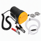 ⚡ PROMO FLASH : 50% DE RÉDUCTION ! Pompe de Vidange Électrique Auto-Amorçante 12V/24V – Moteur Cuivre & Pinces Renforcées for un Transfert d'Huile et Diesel Sans Effort 🚜✨