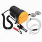 ⚡ PROMO FLASH : 50% DE RÉDUCTION ! Pompe de Vidange Électrique Auto-Amorçante 12V/24V – Moteur Cuivre & Pinces Renforcées for un Transfert d'Huile et Diesel Sans Effort 🚜✨