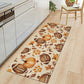 🍂 PROMO FLASH : 50% DE RÉDUCTION ! Lot de 2 Tapis de Cuisine Automne Antidérapants – Motif Citrouilles & Feuilles d'Érable, Surface Absorbante & Dessous Antiglisse for une Touche Chaude et Pratique ✨🏠