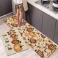 🍂 PROMO FLASH : 50% DE RÉDUCTION ! Lot de 2 Tapis de Cuisine Automne Antidérapants – Motif Citrouilles & Feuilles d'Érable, Surface Absorbante & Dessous Antiglisse for une Touche Chaude et Pratique ✨🏠