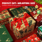 🎄 PROMO FLASH : 50% DE RÉDUCTION ! Papier Cadeau Kraft Vintage de Noël – 70×50 cm, 100 g/m² Indéchirable & 20 Motifs Rétro for des Paquets Féeriques Sous le Sapin ✨🎁