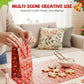 🎄 PROMO FLASH : 50% DE RÉDUCTION ! Papier Cadeau Kraft Vintage de Noël – 70×50 cm, 100 g/m² Indéchirable & 20 Motifs Rétro for des Paquets Féeriques Sous le Sapin ✨🎁