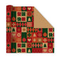🎄 PROMO FLASH : 50% DE RÉDUCTION ! Papier Cadeau Kraft Vintage de Noël – 70×50 cm, 100 g/m² Indéchirable & 20 Motifs Rétro for des Paquets Féeriques Sous le Sapin ✨🎁