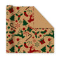 🎄 PROMO FLASH : 50% DE RÉDUCTION ! Papier Cadeau Kraft Vintage de Noël – 70×50 cm, 100 g/m² Indéchirable & 20 Motifs Rétro for des Paquets Féeriques Sous le Sapin ✨🎁
