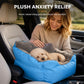 🐾 PROMO FLASH : 50% DE RÉDUCTION ! Siège Auto Rehausseur Semi-Fermé pour Animaux – Tissu Oxford 600D & Sangle de Sécurité Intégrée for des Voyages Confortables et Sereins 🚗🐶