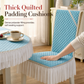 🍽️ PROMO FLASH : 50% DE RÉDUCTION ! Ensemble Nappe et Housses de Chaise Rembourrées – Matelassé Épais, Broderie Cygne Raffinée & Tissu Résistant for une Salle à Manger Élégante et Confortable ✨🦢