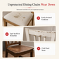 🍽️ PROMO FLASH : 50% DE RÉDUCTION ! Ensemble Nappe et Housses de Chaise Rembourrées – Matelassé Épais, Broderie Cygne Raffinée & Tissu Résistant for une Salle à Manger Élégante et Confortable ✨🦢