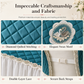 🍽️ PROMO FLASH : 50% DE RÉDUCTION ! Ensemble Nappe et Housses de Chaise Rembourrées – Matelassé Épais, Broderie Cygne Raffinée & Tissu Résistant for une Salle à Manger Élégante et Confortable ✨🦢