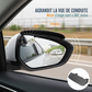 🚗 PROMO FLASH : 50% DE RÉDUCTION ! Protège-Pluie pour Rétroviseur 2-en-1 – Miroir d'Angle Mort 360°, Matériau PVC Fibre de Carbone & Fixation par Clip Sans Colle for une Vision Dégagée par Tous les Temps ✨👁️