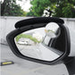 🚗 PROMO FLASH : 50% DE RÉDUCTION ! Protège-Pluie pour Rétroviseur 2-en-1 – Miroir d'Angle Mort 360°, Matériau PVC Fibre de Carbone & Fixation par Clip Sans Colle for une Vision Dégagée par Tous les Temps ✨👁️