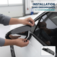 🚗 PROMO FLASH : 50% DE RÉDUCTION ! Protège-Pluie pour Rétroviseur 2-en-1 – Miroir d'Angle Mort 360°, Matériau PVC Fibre de Carbone & Fixation par Clip Sans Colle for une Vision Dégagée par Tous les Temps ✨👁️
