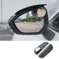 🚗 PROMO FLASH : 50% DE RÉDUCTION ! Protège-Pluie pour Rétroviseur 2-en-1 – Miroir d'Angle Mort 360°, Matériau PVC Fibre de Carbone & Fixation par Clip Sans Colle for une Vision Dégagée par Tous les Temps ✨👁️