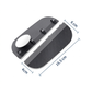 🚗 PROMO FLASH : 50% DE RÉDUCTION ! Protège-Pluie pour Rétroviseur 2-en-1 – Miroir d'Angle Mort 360°, Matériau PVC Fibre de Carbone & Fixation par Clip Sans Colle for une Vision Dégagée par Tous les Temps ✨👁️