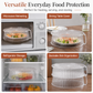 🍲 PROMO FLASH : 50% DE RÉDUCTION ! Cloche Micro-Ondes Empilable Multicouche – Couvercle Anti-Éclaboussures & Conservation de l'Humidité, PC Alimentaire Sans BPA for un Réchauffage Propre et Savoureux ✨🔍