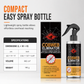 🕷️ PROMO FLASH : 50% DE RÉDUCTION ! Spray Dissolvant Toiles d'Araignée – Formule Anti-Retour Sans Traces, Buse Directionnelle Précise for des Murs et Plafonds Impeccables ✨🏠