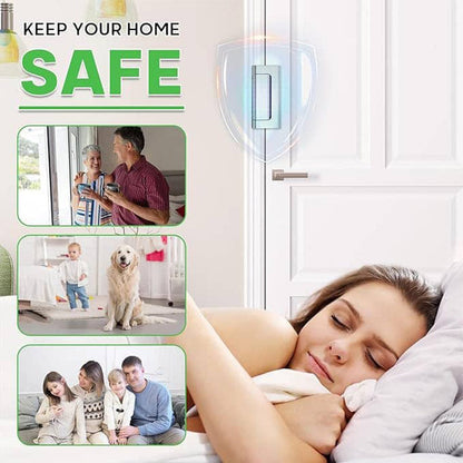 🔒 PROMO FLASH : 50% DE RÉDUCTION ! Verrou de Sécurité Renforcé pour Porte – Alliage d'Aluminium Haute Résistance jusqu'à 200 kg, Installation en 4 Vis for une Protection Maximale Contre les Intrusions ✨🔧