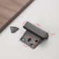 🔒 PROMO FLASH : 50% DE RÉDUCTION ! Verrou de Sécurité Renforcé pour Porte – Alliage d'Aluminium Haute Résistance jusqu'à 200 kg, Installation en 4 Vis for une Protection Maximale Contre les Intrusions ✨🔧