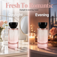 🌙 PROMO FLASH : 50% DE RÉDUCTION ! Eau de Parfum Romantic Glow – Litchi, Rose & Fleur de Cacao for une Élégance Envoûtante lors de Vos Soirées en Amoureux ✨🌹
