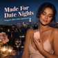 🌙 PROMO FLASH : 50% DE RÉDUCTION ! Eau de Parfum Romantic Glow – Litchi, Rose & Fleur de Cacao for une Élégance Envoûtante lors de Vos Soirées en Amoureux ✨🌹