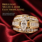 💍 PROMO FLASH : 50% DE RÉDUCTION ! Bague de Fiançailles en Zircone Cubique – Taille Marquise & Placage Multicouche Brillant for une Élégance Royale à Chaque Geste ✨🌸