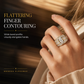 💍 PROMO FLASH : 50% DE RÉDUCTION ! Bague de Fiançailles en Zircone Cubique – Taille Marquise & Placage Multicouche Brillant for une Élégance Royale à Chaque Geste ✨🌸