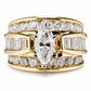 💍 PROMO FLASH : 50% DE RÉDUCTION ! Bague de Fiançailles en Zircone Cubique – Taille Marquise & Placage Multicouche Brillant for une Élégance Royale à Chaque Geste ✨🌸