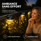 🔥 PROMO FLASH : 50% DE RÉDUCTION ! Lampes Solaires Murales pour Gouttières – Panneau Polycristallin, 3 LED & Corps ABS Résistant aux Intempéries for un Éclairage Extérieur Sans Câblage ✨☀️