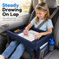 🎨 PROMO FLASH : 50% DE RÉDUCTION ! Plateau de Voyage pour Siège Auto Enfant – Rembourrage Ergonomique & Rebords Anti-Chute, Tissu Oxford Robuste for des Trajets Sereins et Sans Désordre ✨🚗