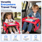 🎨 PROMO FLASH : 50% DE RÉDUCTION ! Plateau de Voyage pour Siège Auto Enfant – Rembourrage Ergonomique & Rebords Anti-Chute, Tissu Oxford Robuste for des Trajets Sereins et Sans Désordre ✨🚗