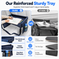 🎨 PROMO FLASH : 50% DE RÉDUCTION ! Plateau de Voyage pour Siège Auto Enfant – Rembourrage Ergonomique & Rebords Anti-Chute, Tissu Oxford Robuste for des Trajets Sereins et Sans Désordre ✨🚗