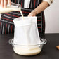🥛 PROMO : 1 ACHETÉ, 1 OFFERT ! Sac Filtrant Alimentaire en Nylon – Maille Haute Densité, Fermeture à Cordon & Réutilisable for un Lait de Soja, Jus ou Vin Parfaitement Lisse Sans Résidus 🌿✨
