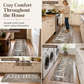 ✨ PROMO FLASH : 50% DE RÉDUCTION ! Tapis de Cuisine Velours Cristal – Surface Douce & Confortable, Dessous Antidérapant & Absorption Élevée for un Confort Chaud et Sécurisé dans Toute la Maison 🏠✨