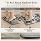 ✨ PROMO FLASH : 50% DE RÉDUCTION ! Tapis de Cuisine Velours Cristal – Surface Douce & Confortable, Dessous Antidérapant & Absorption Élevée for un Confort Chaud et Sécurisé dans Toute la Maison 🏠✨